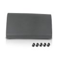 Right Dash Trim Panel Cover For Ford F150 2004-2008 Storage Box Plate Passenger Side Gray 