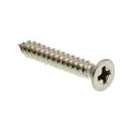 Prime-line Sheet Metal Screw Flat Head Phillips 4 X 3 In Stainless Steel Pack Of 25