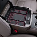 Full Size Center Console Organizer Tray For Chevy Suburban Tahoe Gmc Yukon Accessories 2021-2023 Interior Secondary Armrest 