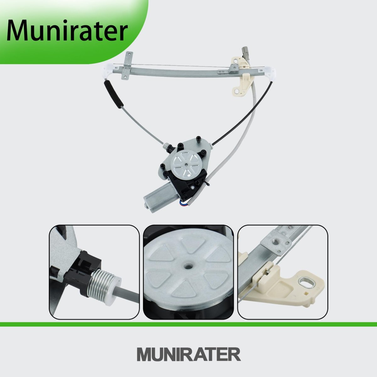 Power Window Regulator And Motor Assembly Replacement For Civic 2001-2005 Front Driver Side Part Number 741-745