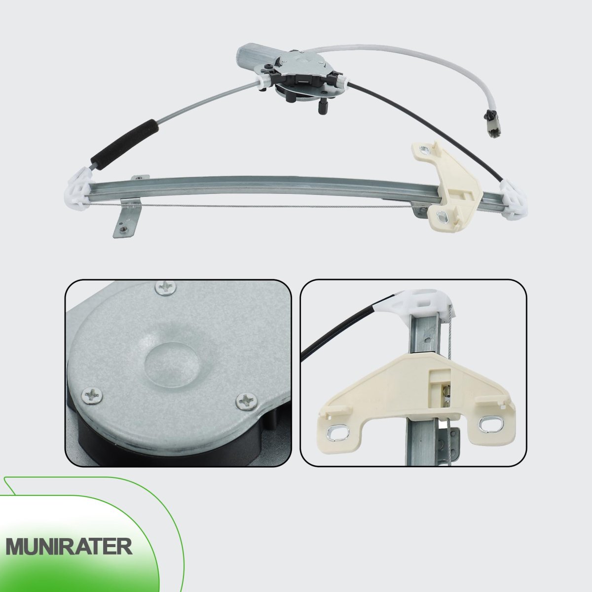 Power Window Regulator And Motor Assembly Replacement For Civic 2001-2005 Front Driver Side Part Number 741-745