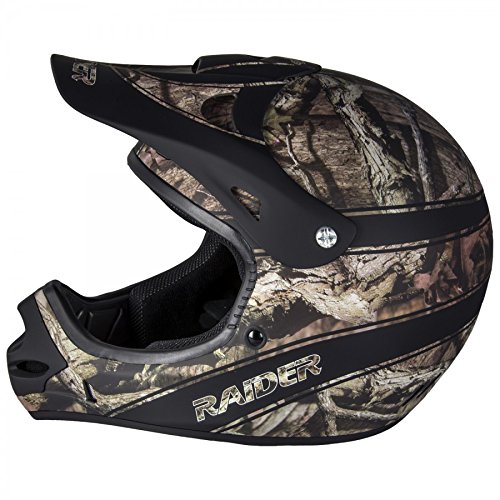 Raider Adult Ambush Mx Helmet Realtree Xtra X-large