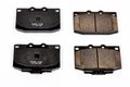 Z16 Evolution Ceramic Brake Pads Front For Mazda Rx 7 1986 To 1991 And 1993 1995 Model 16-331 Low Dust Noise Free Braking 