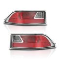 Inner Rear Bumper Lights Taillamps Pair For Lx Gx460 2014-2021 8167160160 8168160120 Red 