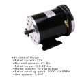 Tdpro 48v 1000w Brushed Motor For Electric Scooter Go Kart E Bike Atv Moped Mini Bikes
