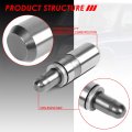 8pcs Hydraulic Valve Lifters Lash Adjusters Compatible With Ford Ranger Mazda B2300 500 2 3 2 5l 89-01