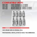 8pcs Hydraulic Valve Lifters Lash Adjusters Compatible With Ford Ranger Mazda B2300 500 2 3 2 5l 89-01