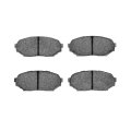 Disc Brake Pads For Mazda Miata 1990 1991 1992 1993 Low Metallic Friction Material 1 81 Inner Height 4 33 In Width Front 