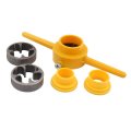 Xtremeamazing New 6 Pcs Npt Die Set Pvc Tools Thread Maker Sizes 1 2 3 4 Tarraja Tubo 