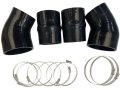 Intercooler Hose Kit 4 Piece For 1994-1996 1998-2002 Dodge Ram 2500 5 9l Turbo Diesel Up To 10 2 1995 