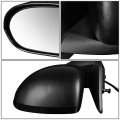 Ch1320263 Oe Style Powered Driver Left Side View Door Mirror Compatible With Jeep Compass 07-17