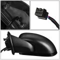 Ch1320263 Oe Style Powered Driver Left Side View Door Mirror Compatible With Jeep Compass 07-17