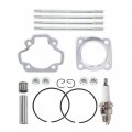 Ocpty Cylinder Piston Assembly Kit Replacement Fit For Yamaha Pw50 60cc 81-09 3l5-11630-00-00