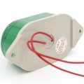 Baomain Industrial Signal Light Flash Lamp 24v Wired Green Led Miniature