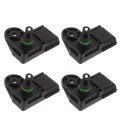 As199 Manifold Absolute Pressure Sensor 4pcs Fit For 2006-2012d Escape 2003-2008 For Ford Focu9 Manifold Absolute Pressure