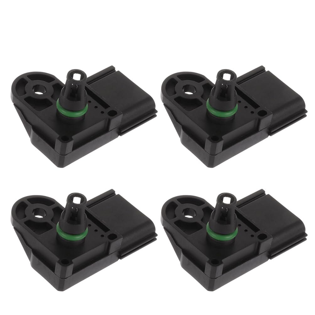 As199 Manifold Absolute Pressure Sensor 4pcs Fit For 2006-2012d Escape 2003-2008 For Ford Focu9 Manifold Absolute Pressure