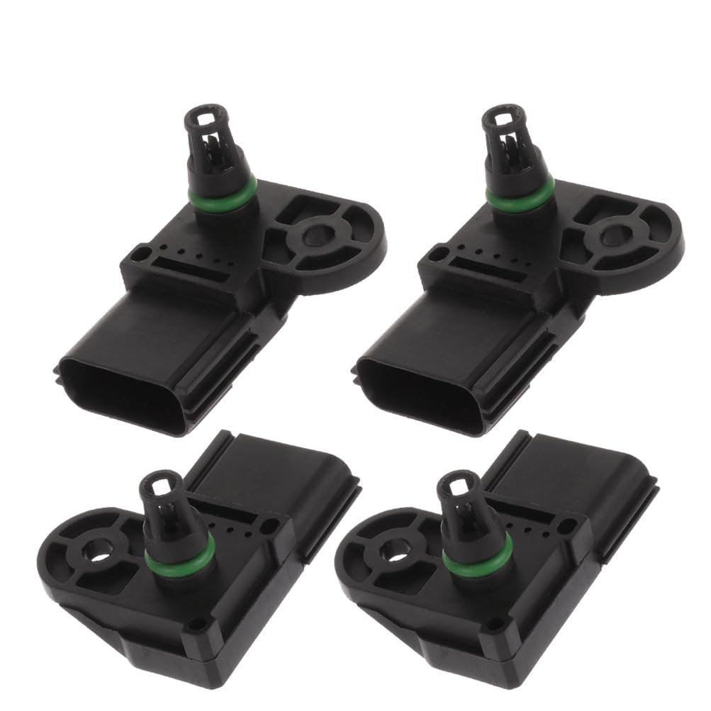 As199 Manifold Absolute Pressure Sensor 4pcs Fit For 2006-2012d Escape 2003-2008 For Ford Focu9 Manifold Absolute Pressure