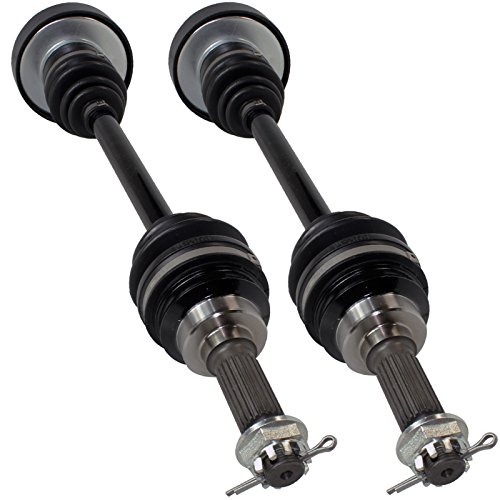 Caltric compatible with Front Right Complete Cv Joint Axle Suzuki Lt-A750X King Quad 750 Axi 4X4 2008 2009 2011 2012 2013 2014 2015 