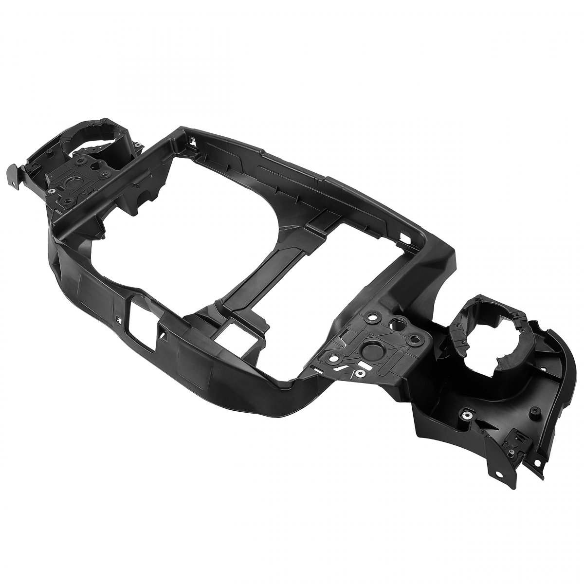 Hecasa Front Panel Radiator Support Assembly For 2002-2008 Mini Cooper Base Model Replacement Mc1225101 51647200799 Plastic