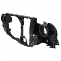 Hecasa Front Panel Radiator Support Assembly For 2002-2008 Mini Cooper Base Model Replacement Mc1225101 51647200799 Plastic