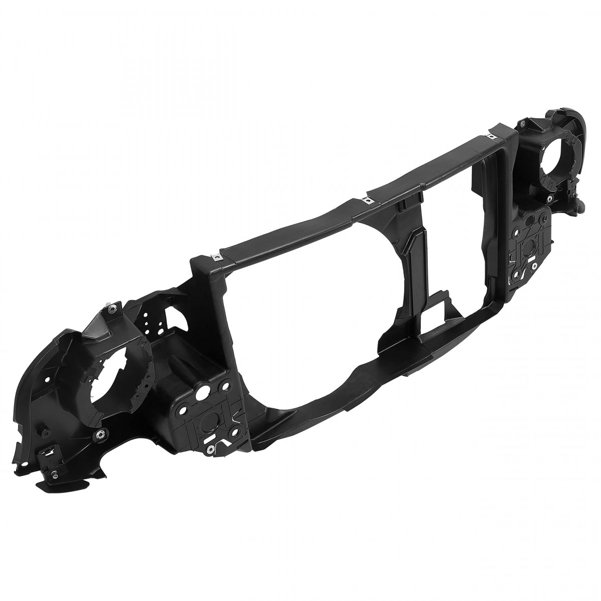 Hecasa Front Panel Radiator Support Assembly For 2002-2008 Mini Cooper Base Model Replacement Mc1225101 51647200799 Plastic