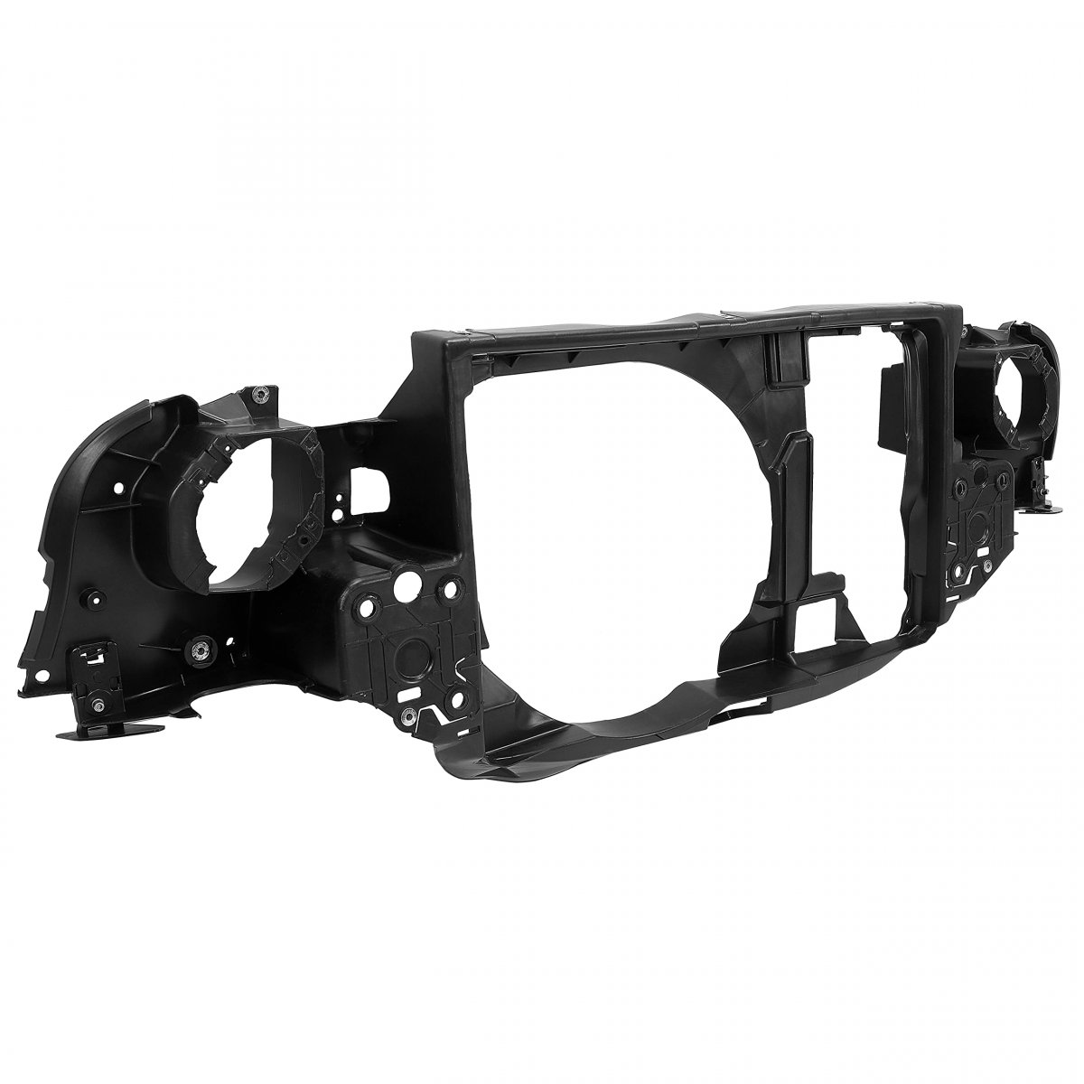 Hecasa Front Panel Radiator Support Assembly For 2002-2008 Mini Cooper Base Model Replacement Mc1225101 51647200799 Plastic