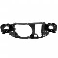 Hecasa Front Panel Radiator Support Assembly For 2002-2008 Mini Cooper Base Model Replacement Mc1225101 51647200799 Plastic 