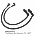Labwork Spark Plug Ignition Coil Wires Replacement For Polaris Ranger Crew Sportsman 700 80 Spark Plug Ignition Coil Wires