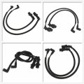 Labwork Spark Plug Ignition Coil Wires Replacement For Polaris Ranger Crew Sportsman 700 80 Spark Plug Ignition Coil Wires