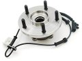 Front Wheel Hub And Bearing Assembly 5 Lug With Abs For 2008-2016 Chrysler Town Country 