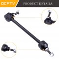 Ocpty New 2-piece Fit For 2002-2005d Thunderbird For Lincoln Ls-2 Rear Sway Bar End Link Passenger Drivera Side