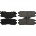 A-partrix Rear Disc Brake Pads And Rotors Kit Fits Isuzu Trooper 1992 1993 Amigo Rodeo Passport 1994 