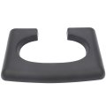 Center Console Cup Holder Replacement Pad For 2004-2014d For F-150 Parts Gray Bench Seat Dark Grey 