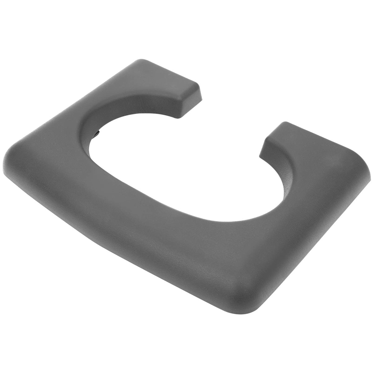 Center Console Cup Holder Replacement Pad For 2004-2014d For F-150 Parts Gray Bench Seat Dark Grey