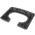 Center Console Cup Holder Replacement Pad For 2004-2014d For F-150 Parts Gray Bench Seat Dark Grey