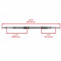 Caltric Rear Axle Shaft Compatible With Honda 42310-hp5-600 Rancher Trx420