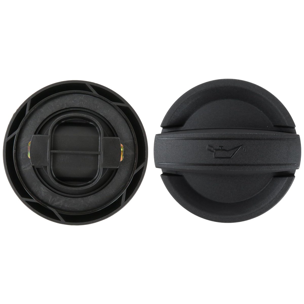Nghtmre 2pcs Oil Filler Cap A Replaces 11128655331 11-12-8-655-331 For Bmw 2017-2019 330i Xdrive Update Part