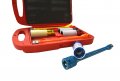 1 2 Drive Torque Extension Bar And Thin Wall Deep Impact Socket Set 8 Piece Colored