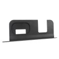 Rear Bumper Cover Plate Hitch Surround Protection Panel Guard Protector For Maverick 2022-2025 4 Pin 7 Connector 