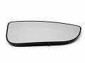 Right Passenger Lower Convex Mirror Glass With Holder For 2009 To 2022 Ram Pickup Fits 2 Piece Flip Up Tow Mirrors 