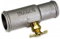 63700 Radiator Hose Drain Cast Aluminum Automotive Part Vehicle Specific Fit 
