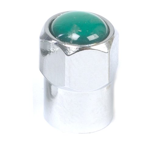 Tpms Chrome Tire Valve Cap Pk 100