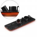 Topteng Car Left Side Marker Lights Turn Signal Fender Light No Bulb Fits For Volvo S80 1998-2006