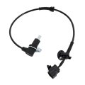 Abs Speed Sensor For Chevy Aveo5 2006 2007 2008 2009 2010 2011 Rear Driver Side Wheel Mounted Replacement 96473224 95996129 