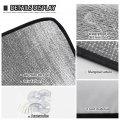 Tomeusey Funny Frogs Windshield Sun Shade For Car Suv Trucks Folding Accordion Auto Protective Shades Women Girls