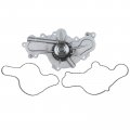 A-premium Engine Water Pump Compatible With Ford Edge Flex Fusion Taurus X Lincoln Mks Mkt Mkx Mkz Mazda 6 Cx-9 Mercury Sable