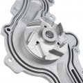 A-premium Engine Water Pump Compatible With Ford Edge Flex Fusion Taurus X Lincoln Mks Mkt Mkx Mkz Mazda 6 Cx-9 Mercury Sable
