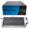 Niche Aluminum Radiator For Suzuki Quadracer 250 17710-19a00 2 Row With Cap