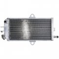 Niche Aluminum Radiator For Suzuki Quadracer 250 17710-19a00 2 Row With Cap