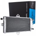 Niche Aluminum Radiator For Suzuki Quadracer 250 17710-19a00 2 Row With Cap